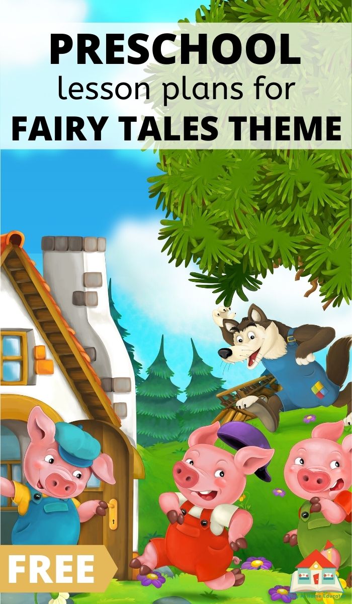 free fairy tale preschool lesson plans and activities