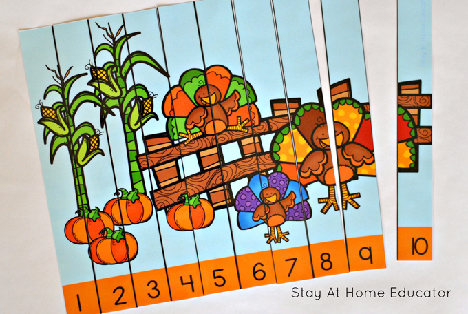 turkey puzzle printable_printable turkey activities for preschoolers, turkey activities for Thanksgiving preschool themes