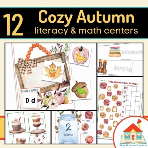 Cozy Fall Preschool Centers