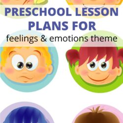These free preschool feelings and emotions lesson plans are designed to help young children learn how to navigate big feelings and understand they are allowed to express their emotions.