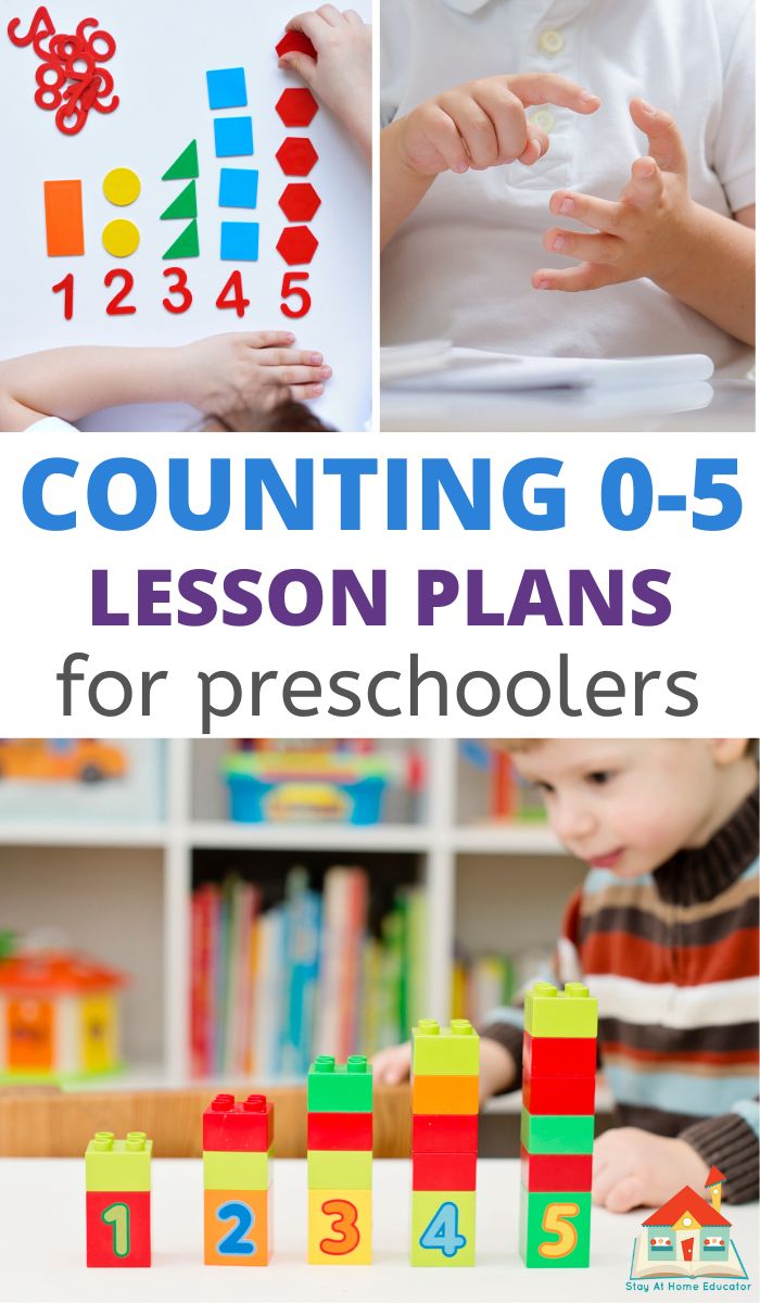 These counting lesson plans for preschool will walk you through teaching preschoolers one to one correspondence, number order, number identification and much more.