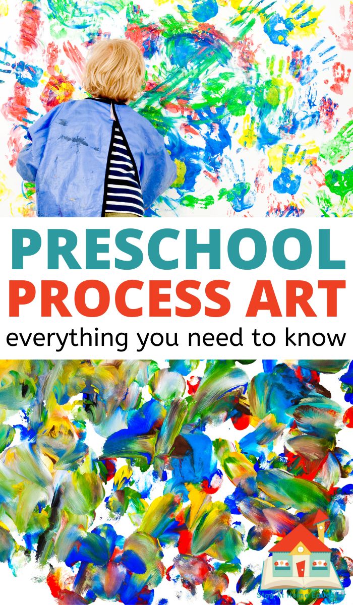 The ultimate guide to process art in preschool