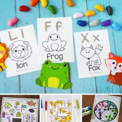 These 20+ free alphabet worksheets are helpful for children learning to recognize, identify, and write the letters of the alphabet.,