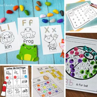 With over 20 free alphabet worksheets, your preschoolers will learn their ABCs in no time!