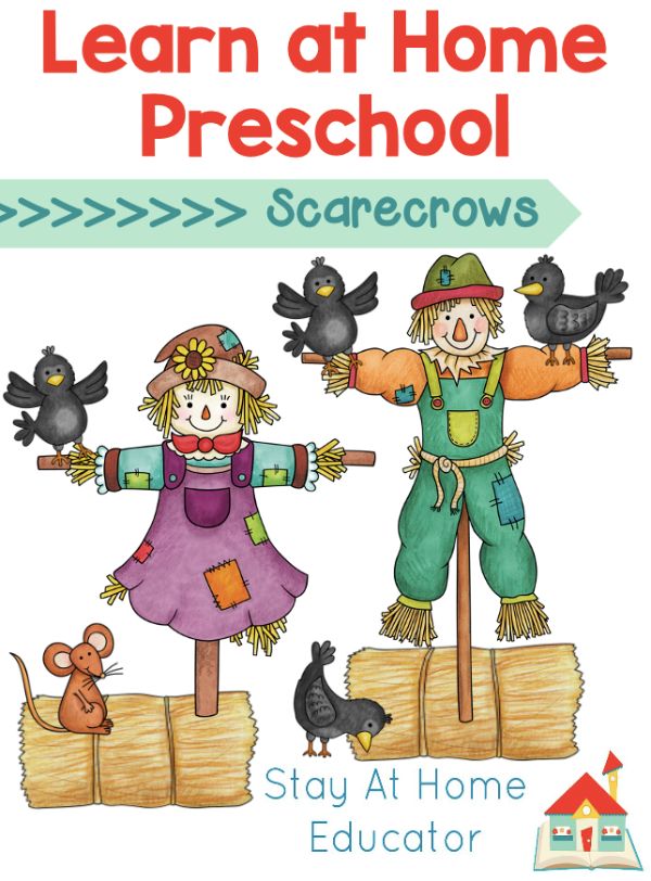 free scarecrow preschool lesson plans and activities