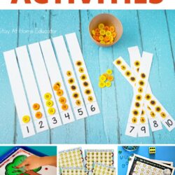 One to one correspondence is a critical math skills for preschoolers to grasp. This list of 20+ one to one correspondence activities is perfect any time of the year.