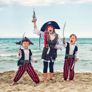 With over 15 pirate-themed preschool activities, these pirate lesson plans for preschool are sure to make your pirate theme come to life.