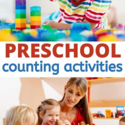In our counting to 20 lesson plans for preschool, we have included developmentally appropriate counting to 20 daily lessons, centers, and literacy connections for preschoolers.