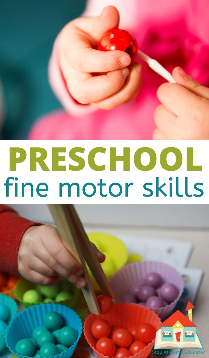 This handy ultimate guide to fine motor skills in preschool is full of that what, how, and why to developing fine motor skills in preschool. Plus, we've included lots of fine motor activities as well!