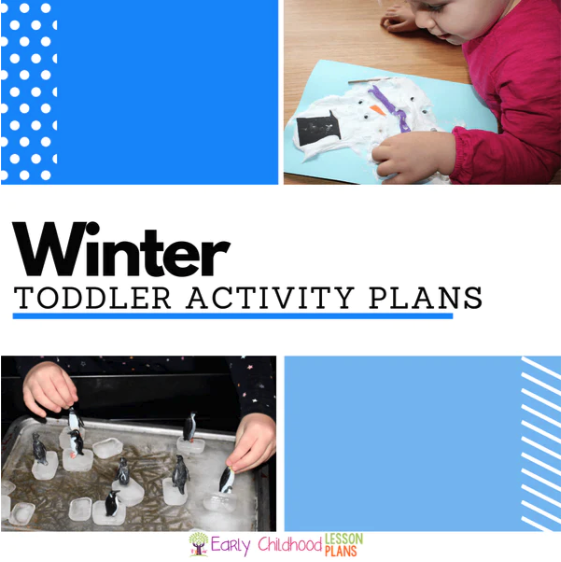 toddler lesson plans, winter preschool theme