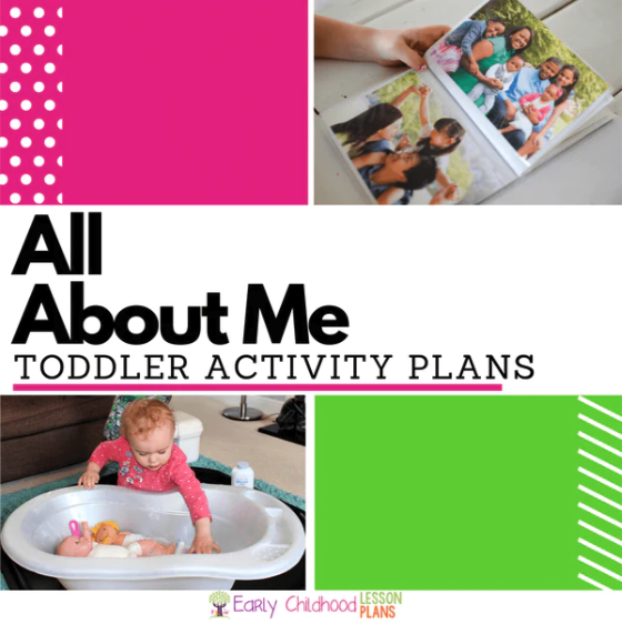 toddler lesson plans, all about me preschool theme