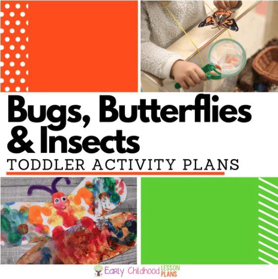 bugs and butterflies toddler lesson plans
