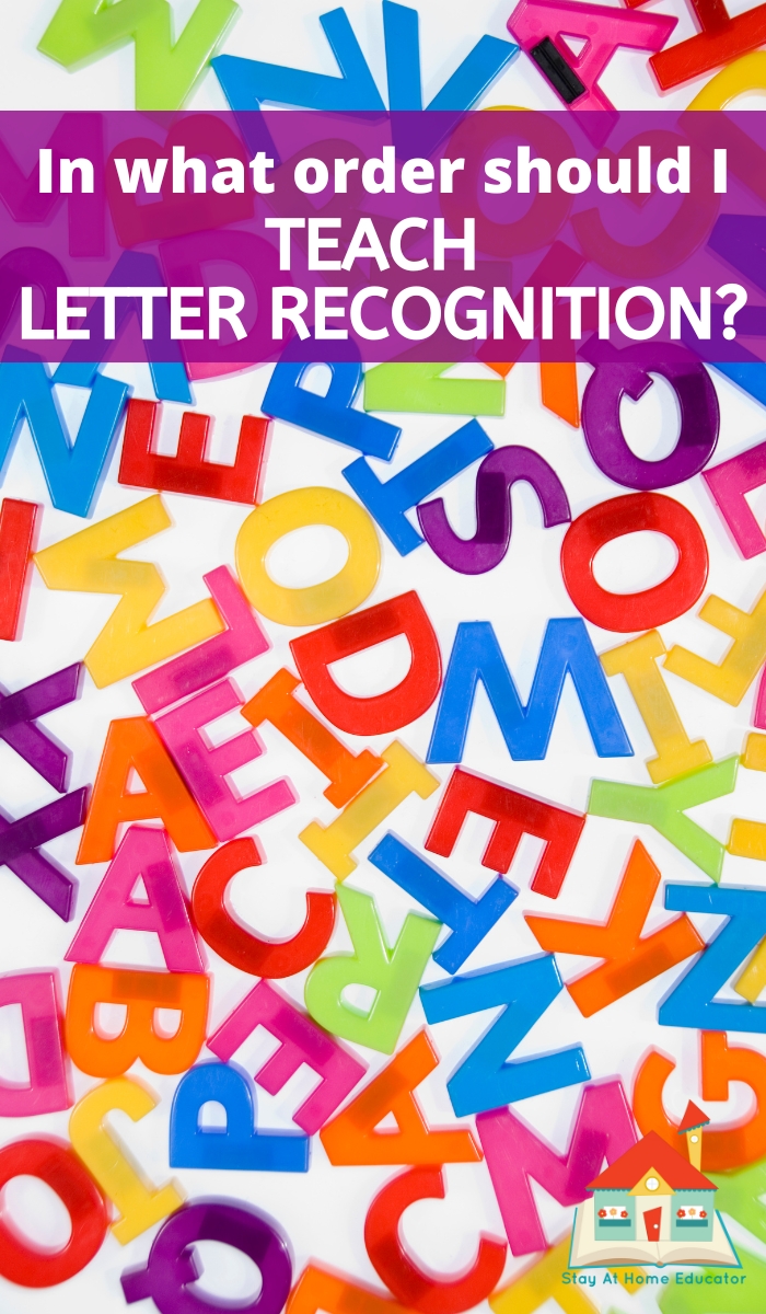 what order to teach letter recognition