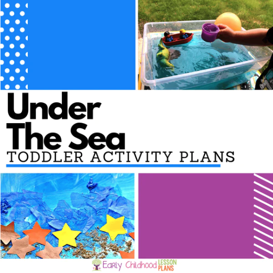 ocean theme toddler lesson plans, learning activities for toddler ocean theme