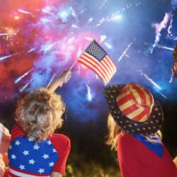 Free preschool lesson plans with a 4th of July theme