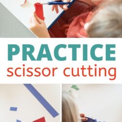 mosaic letters for kindergarten for letter of the week printables and scissor skills