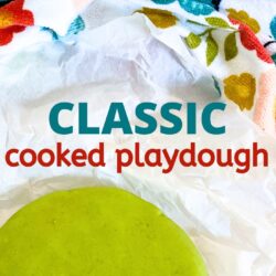 Classic cooked playdough recipe | learn how to make cooked playdough the easy way