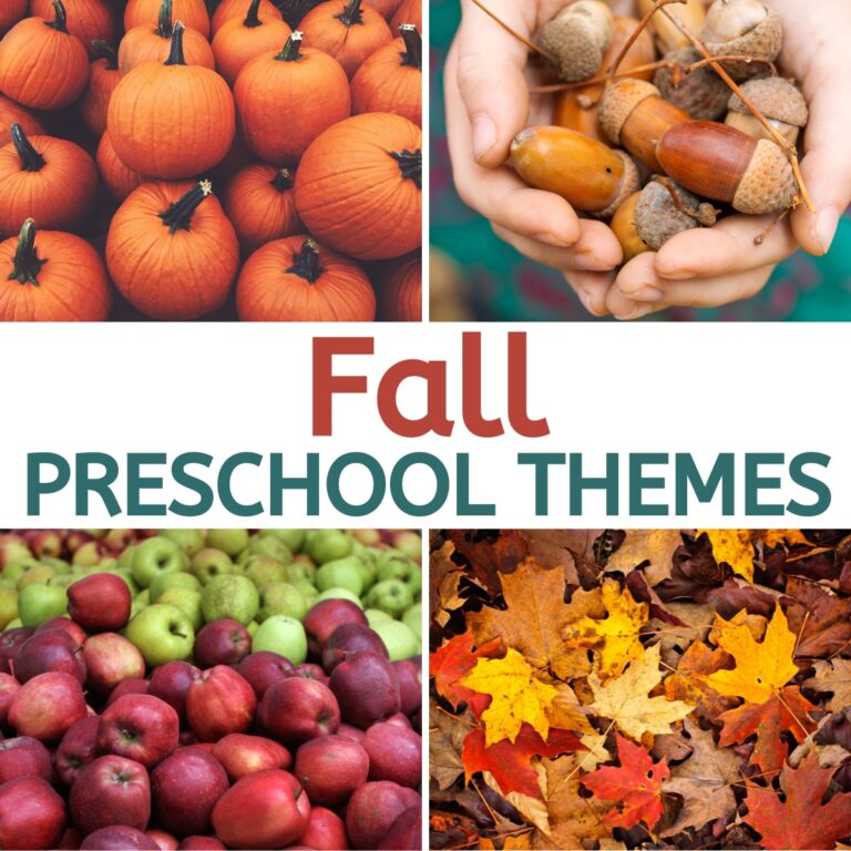 Fun Fall Themes for Preschool