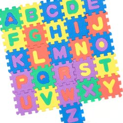 alphabet puzzles | alphabet puzzles for preschoolers and toddlers | letter puzzle printables and activities