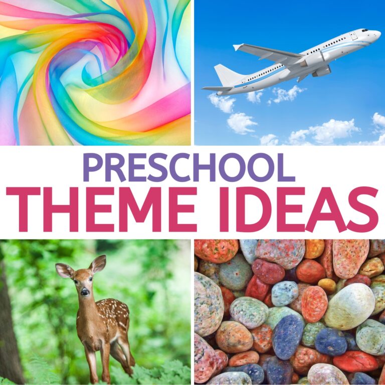 Fun Preschool Theme Ideas
