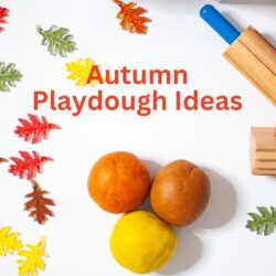 autumn playdough ideas | pumpkin spice playdough recipe | fall scented playdough recipes | cinnamon playdough | autumn playdough mats