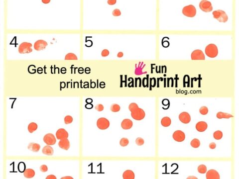 Image for Free Printable Pumpkin Counting Learning Activity