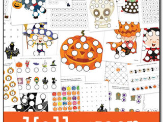 Image for Halloween Do-a-Dot Printables