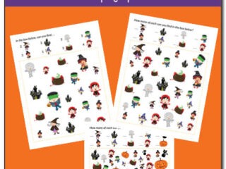 Image for Halloween I Spy {free Halloween printables}