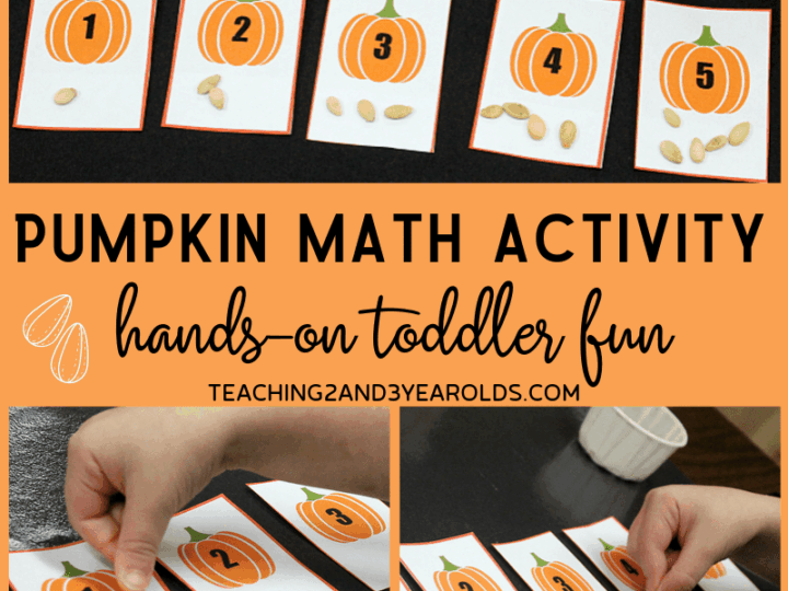 Image for Simple Preschool Pumpkin Math Activity