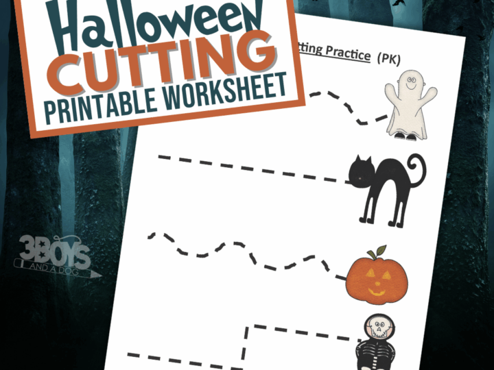 Image for Halloween Cutting Activities