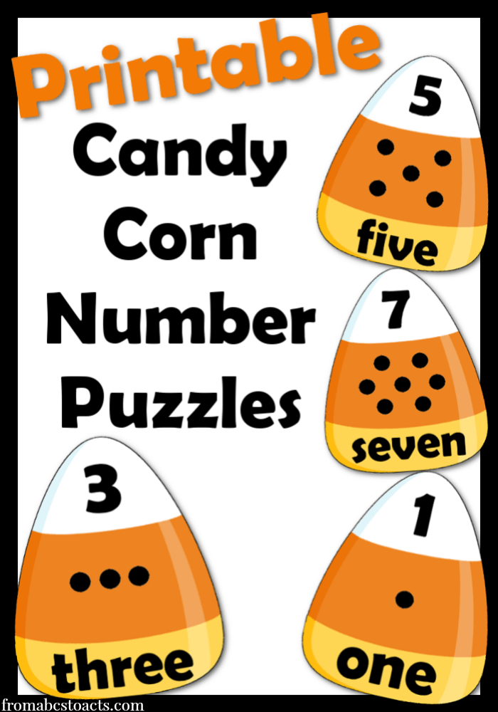 math activities for preschoolers halloween