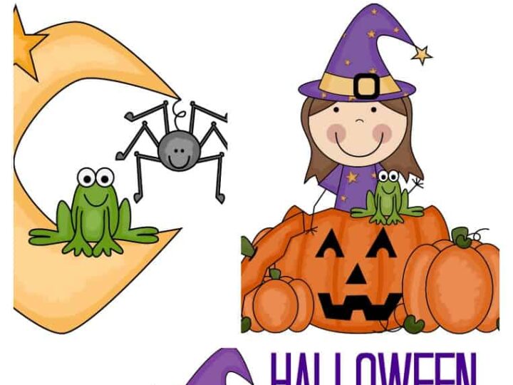 Image for Kid Color Pages: Halloween