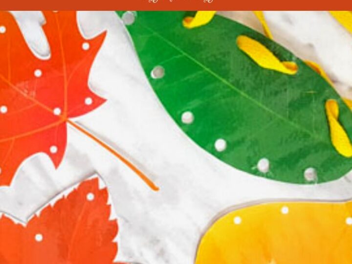 Image for Lacing Cards for Fall