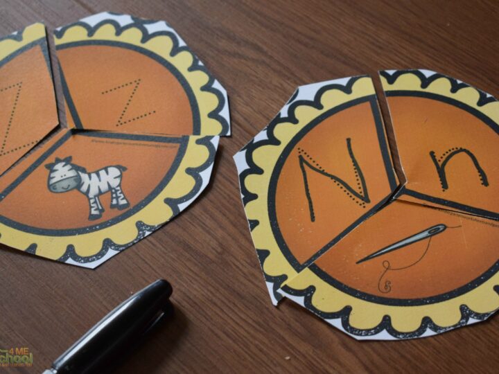 Image for Alphabet Tracing Pumpkin Puzzles