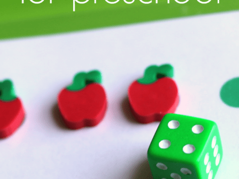Image for Free Printable Math Game For Preschool