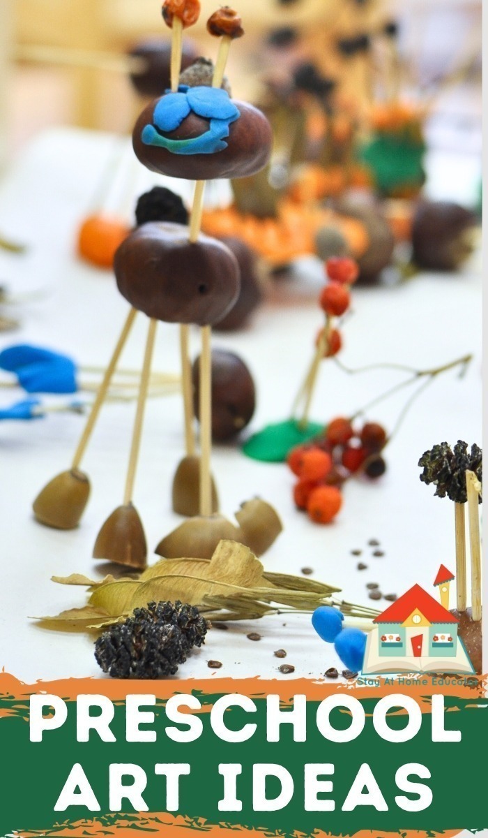 Preschool Art Activities - Process Art and Craft Activities for ...