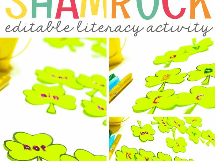 Image for Shamrock Name Practice