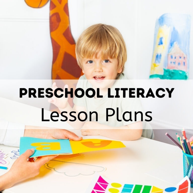 Preschool literacy lesson plans | Fun literacy activities | How to teach literacy to preschoolers | Phonics activities for preschoolers | Building a strong foundation in oral language, phonological awareness, and phonics,