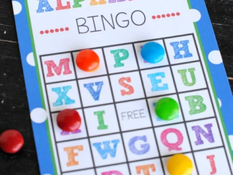Image for Alphabet Bingo Game