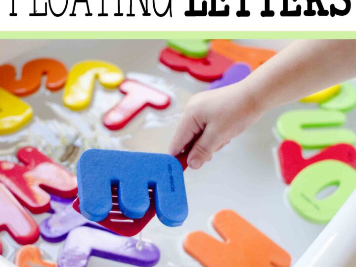 Image for Floating Letters - Busy Toddler