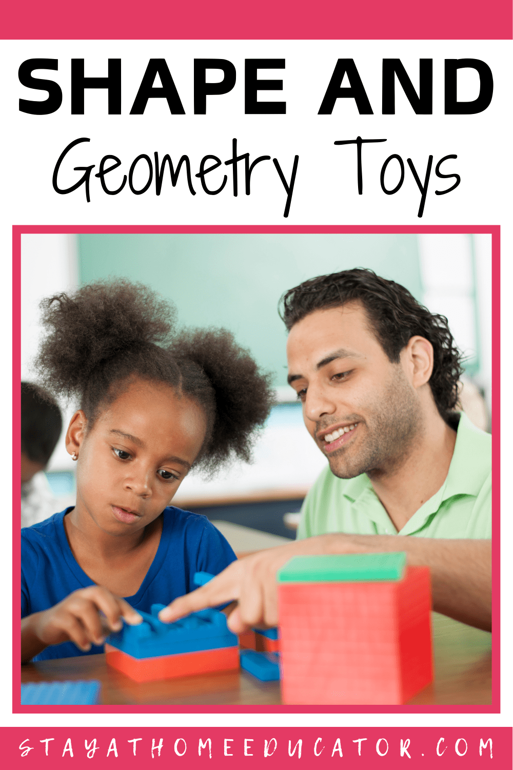 Preschool Math Toys - Stay At Home Educator