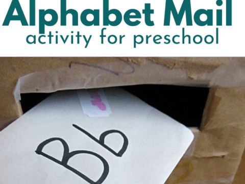 Image for Alphabet Activity - Pretend Play With Letters