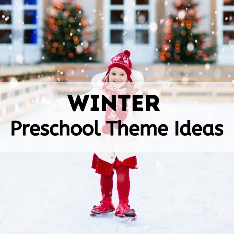 Winter Preschool Theme Ideas | Engaging indoor activities | Hands-on Winter preschool themes kids will love | Winter theme activities for preschool