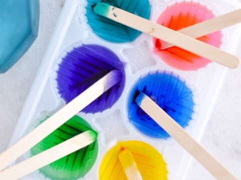 Image for Ice Cube Painting