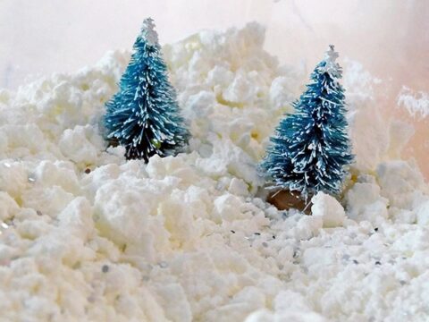 Image for Winter fun with snow dough