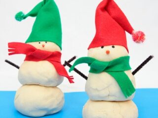 Image for Play Dough Snowman Kit