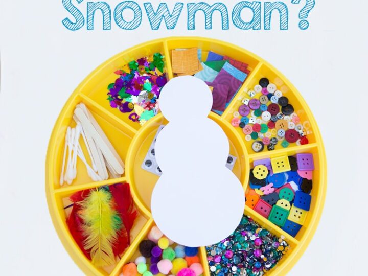 Image for Do You Want To Build A Snowman Craft?