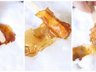 Image for How to Make Maple Syrup Snow Candy