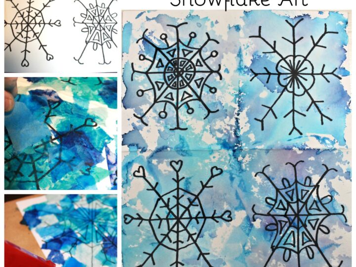 Image for Bleeding Tissue Snowflake Art