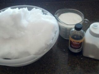 Image for Pinspiration: Snow Ice Cream
